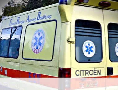 Σοβαρό τροχαίο στην Ηλεία με έγκυο οδηγό - Συγκρούστηκε με άλογο (φωτο)